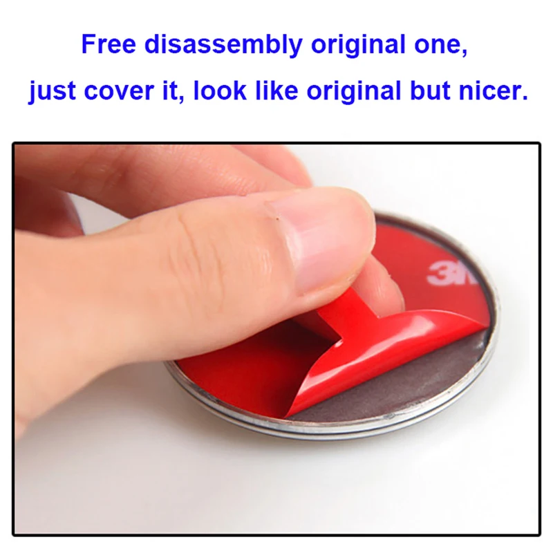 Автостайлинг эмблема м центра рулевого колеса 45 мм украшение из АБС пластика