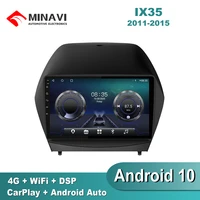 android 10 for hyundai tuscon ix35 2011201220132015 car radio multimedia gps navigation navi player auto stereo wifi