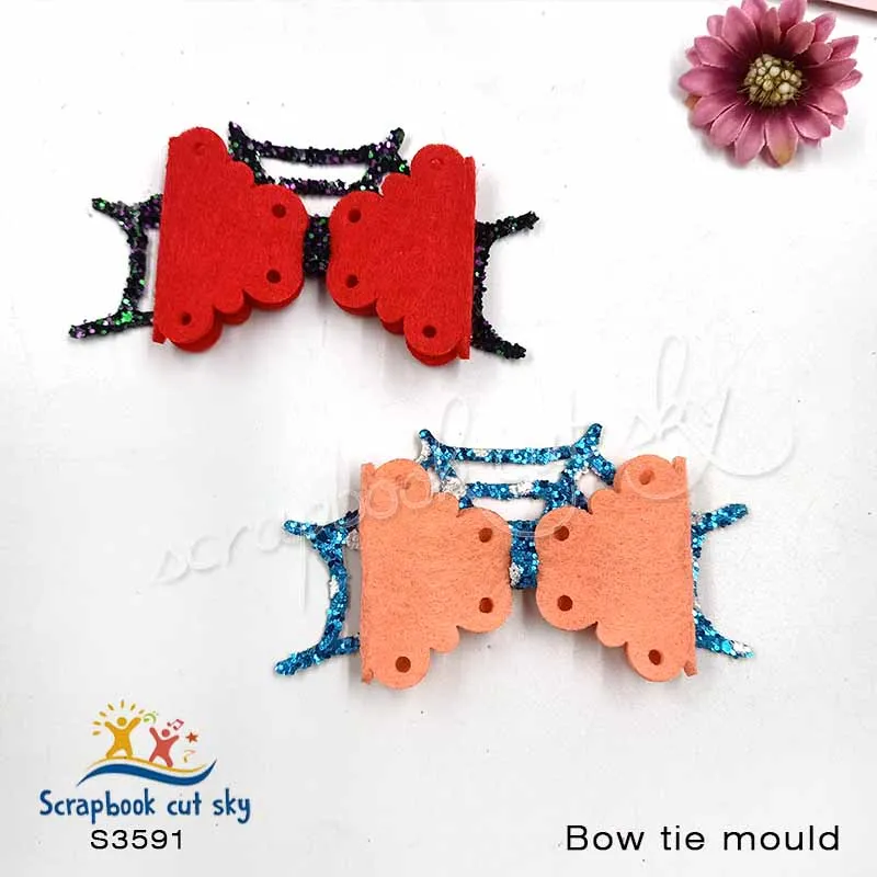 

S3591 bow die 2020 scrapbook cut sky product is suitable for general machines in the market