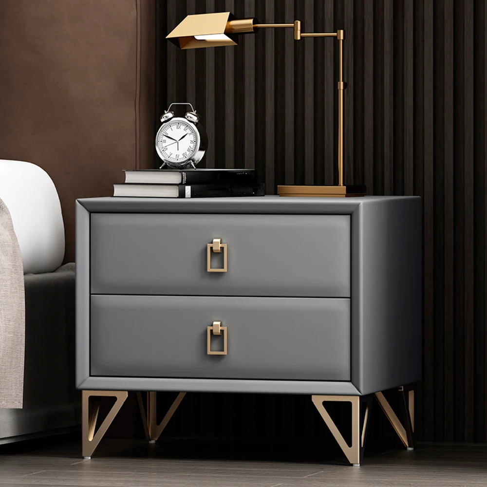 Simple modern luxury small hardwood veneer free installation simple storage cabinet | Мебель