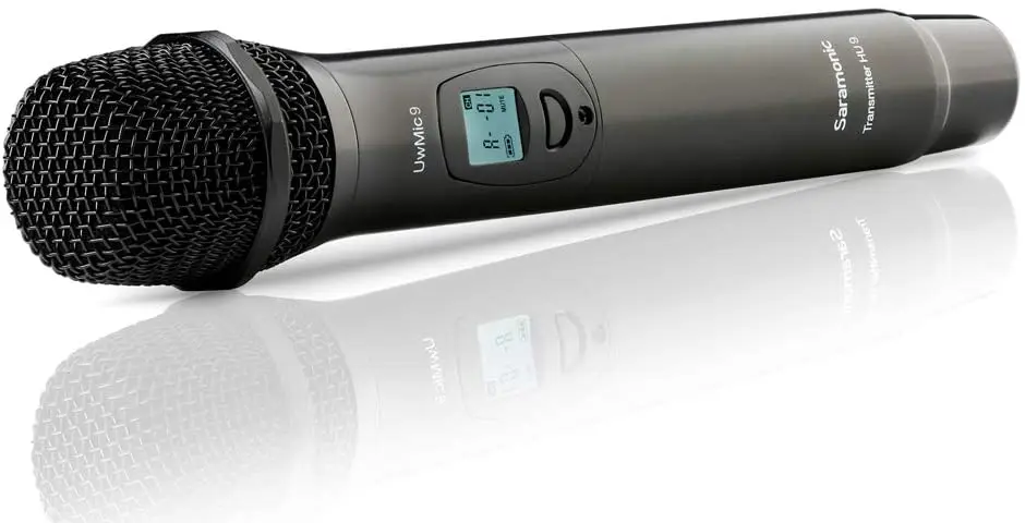 Saramonic HU9 96-Channel Digital UHF беспроводной ручной микрофон со встроенным передатчиком для