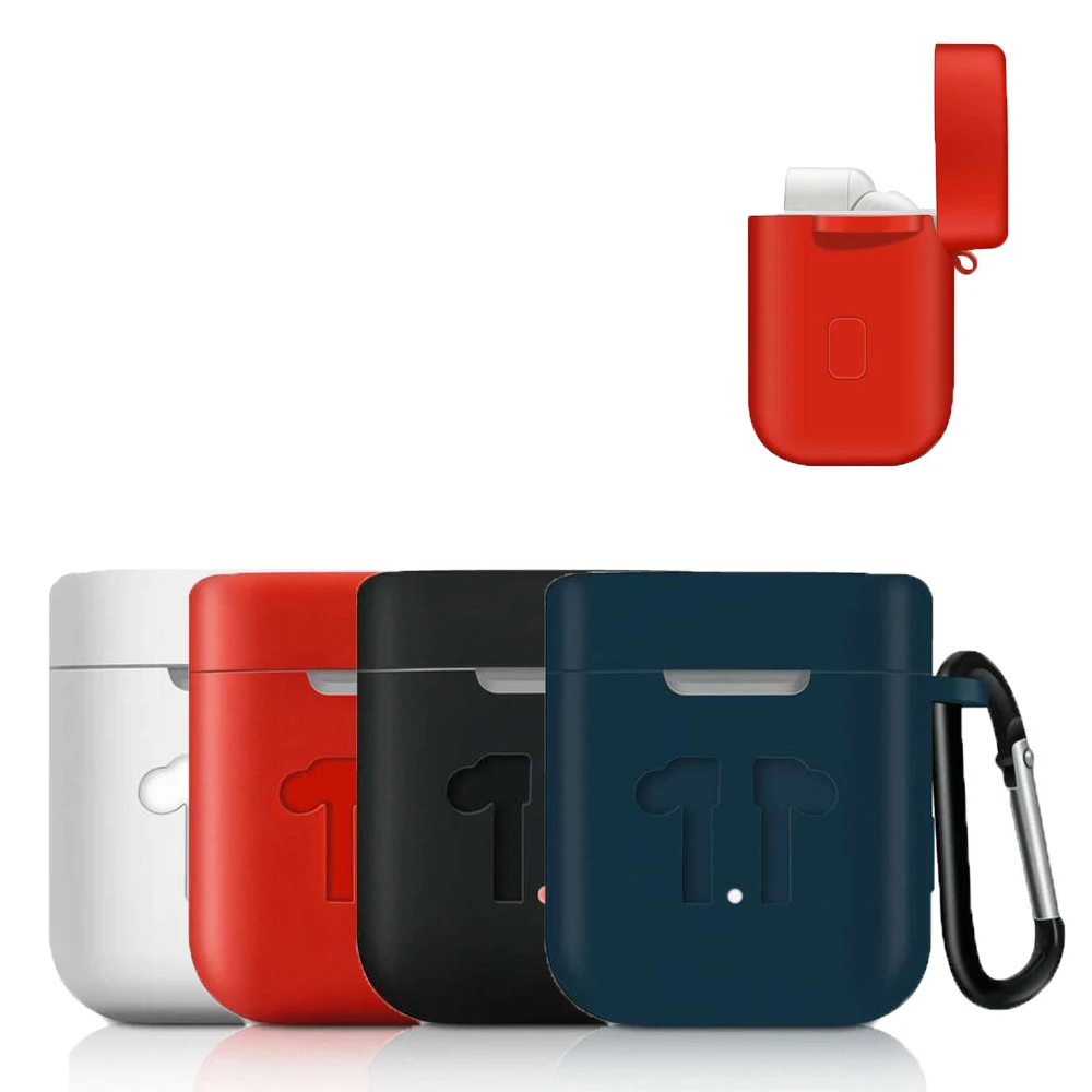 Новинка 2019 модный силиконовый чехол для Xiaomi Airdots Pro с Bluetooth беспроводная гарнитура