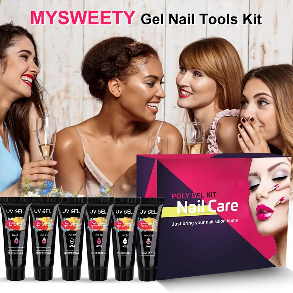 

10 цветов 36 Вт Сушилка для ногтей акриловый моделирующий искусственный желе Камуфляжный удлинитель для пальцев 15 мл отмачивасветодиодный н...