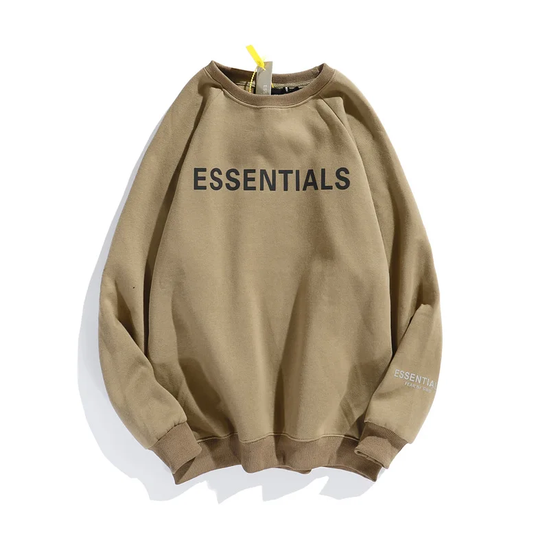 

2020 New Hoodies fog Sweatshirts essentials kanye west jerry lorenzo loose ovesized Hoodies hip hop cotton Sweatshirts Zip hood