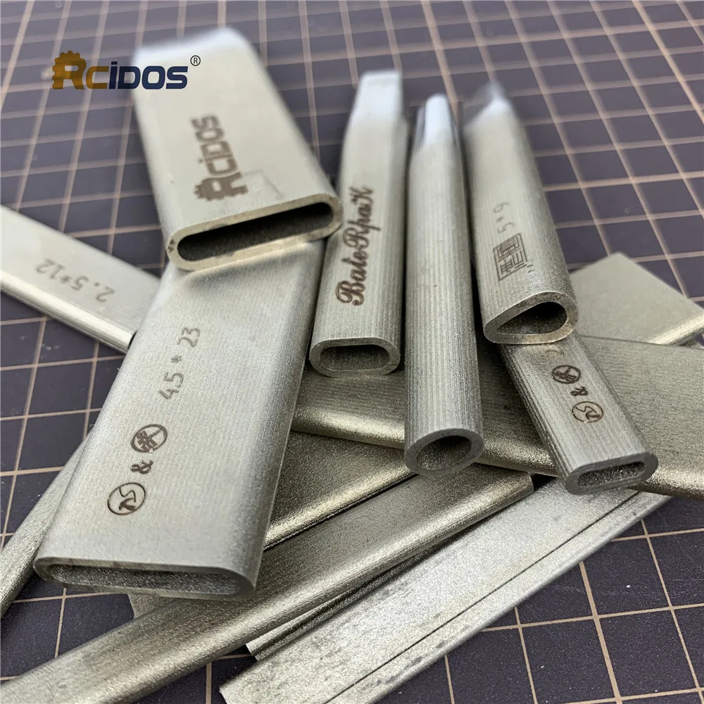 5x2 5/5x8 мм ручной сделай сам перфоратор для плоских отверстий кожи резак кожаного