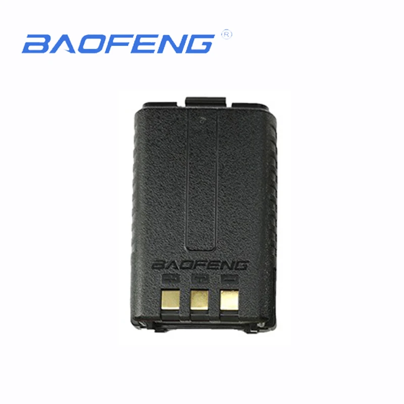 Оригинальный BL-5 литий-ионный аккумулятор Baofeng uv5r Батарея 1800 мА-ч для UV-5R Uv-5re UV-5ra UV