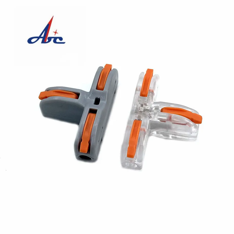 Новый универсальный Т-образный Вставной соединитель для проводов Клеммная