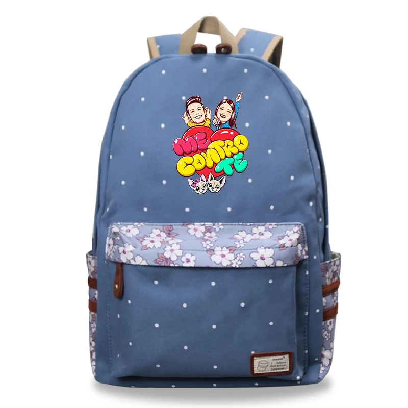 

Рюкзак с рисунком аниме «Я против меня», школьный ранец на плечо, лучшие рюкзаки для подростков, дорожные сумки для книг