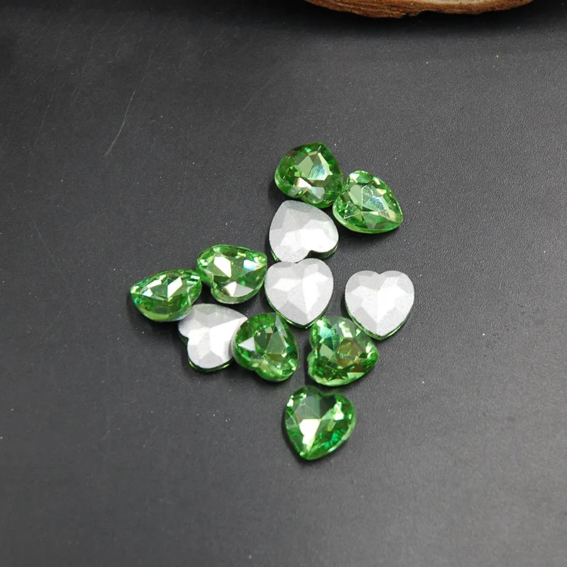 Популярный стеклянный кристалл большая акция светло светильник зеленый цвет 6