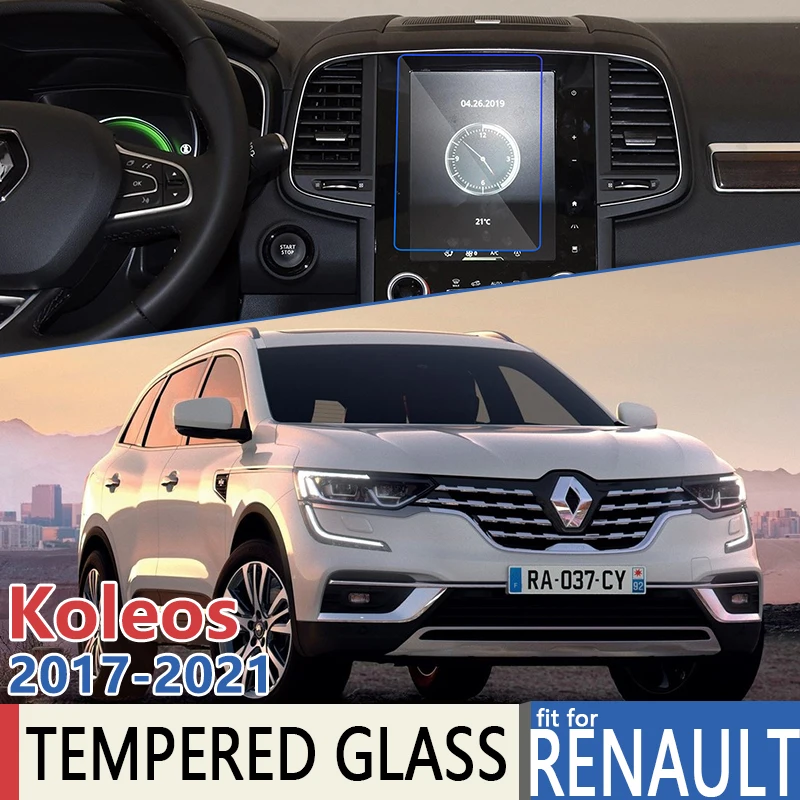 

for Renault Koleos Samsung QM6 HC MK2 2017 2018 2019 20220 2020 Car Navigation Auto GPS Film Screen Protector Tempered Glass