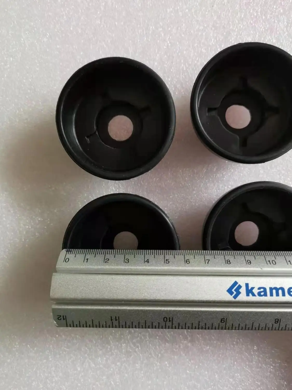 4 шт. силиконовые стаканы для очистки струйных лотков DL очищающего блока доильной