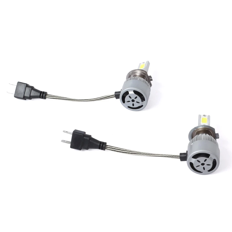 Новинка 2 шт. C6 светодиодный автомобилей головной светильник комплект COB H7 36 Вт