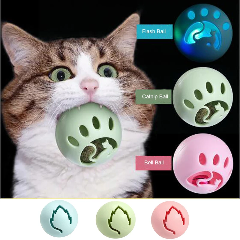 Мяч для кошек ToysFunny мяч интерактивный кошки игр флэсветильник шар игрушки