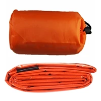 outdoor camping hiking sleeping bag 2 pack lightweight survival sleeping bags thermal bivy sack portable emergency blanket