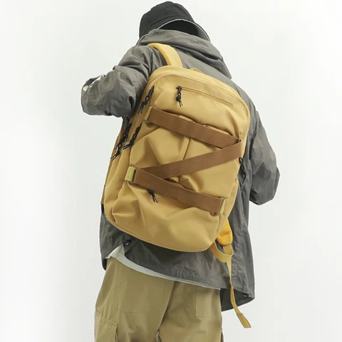 Новинка 2020, модный брендовый рюкзак, мужская сумка для компьютера, модный тренд, школьный ранец для студентов колледжа, дорожный рюкзак
