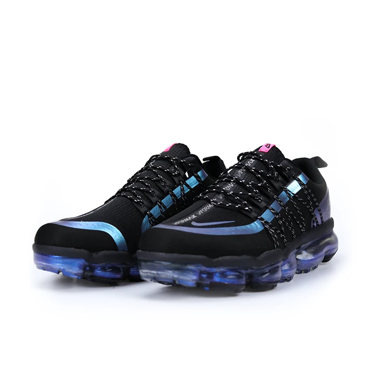 Аутентичные мужские кроссовки для бега от фирмы Nike AIR VAPORMAX; новые цветные кроссовки для бега; модная дизайнерская обувь; AQ8810