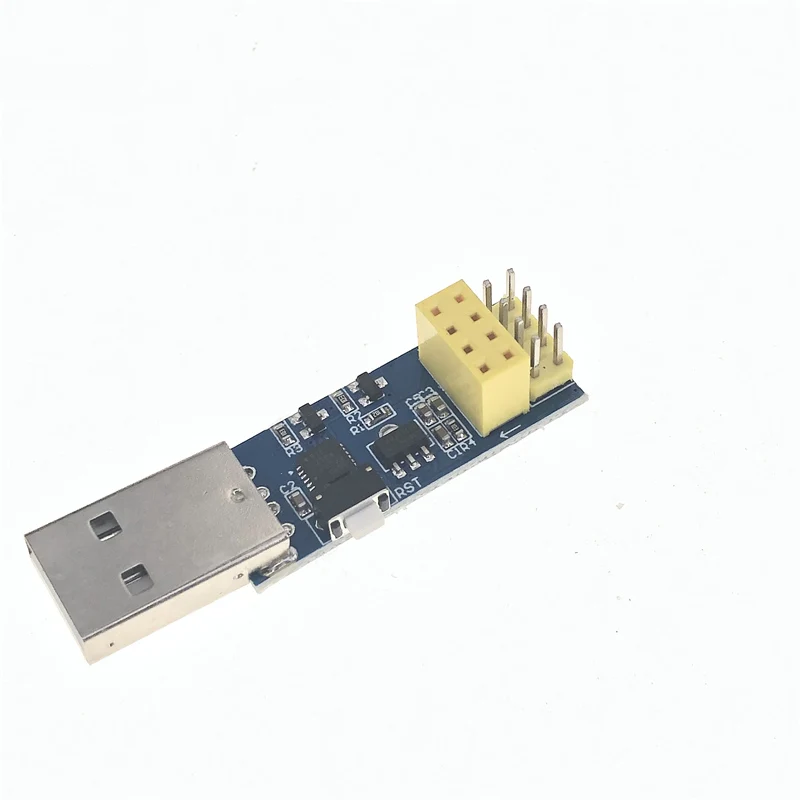 CH340C USB к ESP8266 серийный ESP-01 ESP-01S ESP01 ESP01S беспроводной модуль платы разработки Wi-Fi для