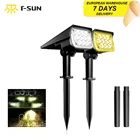 T-SUNRISE 1-4pcs 20LED солнечный садовый светильник IP65 Водонепроницаемый Автоматическое включениевыключение открытый солнесветильник s солнечный пейзаж лампы для прожектора светильник s лампы