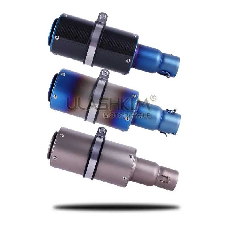 Модифицированная Передняя средняя труба скутер глушитель Escape полная система