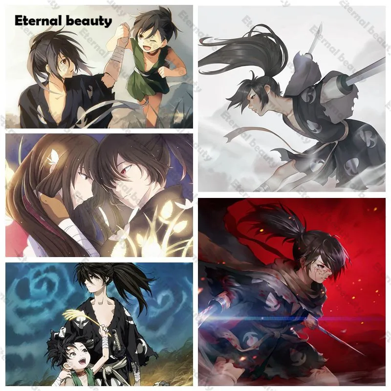 

Home Decoration Diamond Painting Wall Art Pictures Cross Stitch 5D Embroidery Handmade Full Round/square Drill Cartoon Artwork