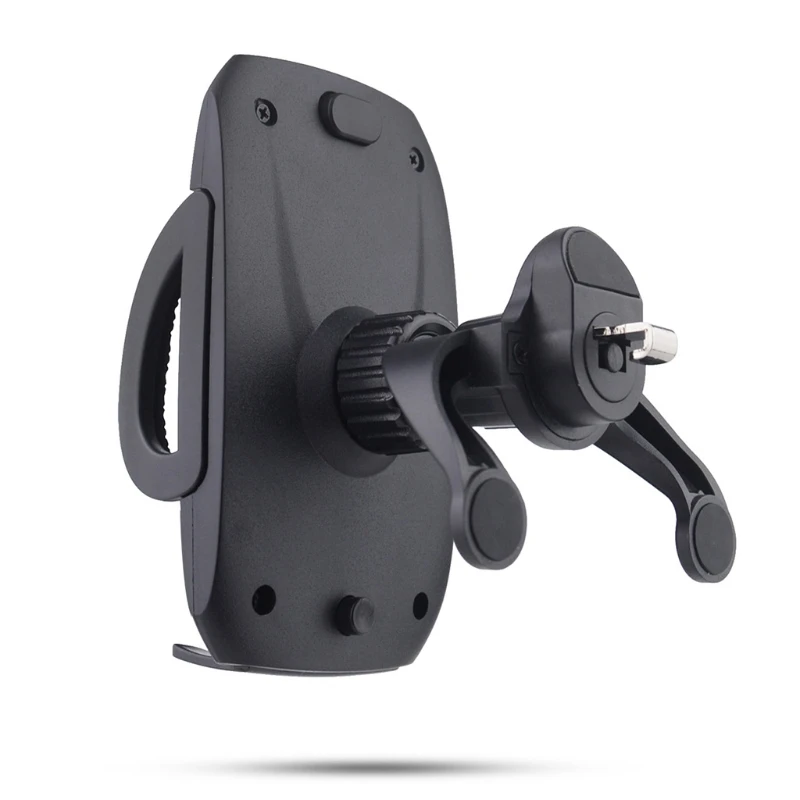 

Universal 360 Degree Rotation Car Phone Mount Bracket Air Vent Mobile Phone Holder Stand GPS Cradle for i-Phone 11 Pro H9EB