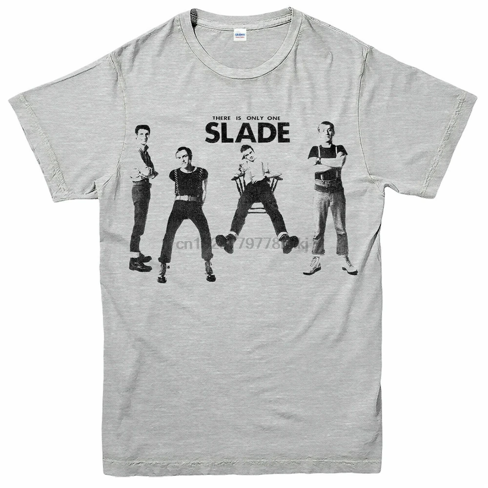 Футболка Slade рок-группы музыкальная рок-группа подарок для вечерние взрослых и