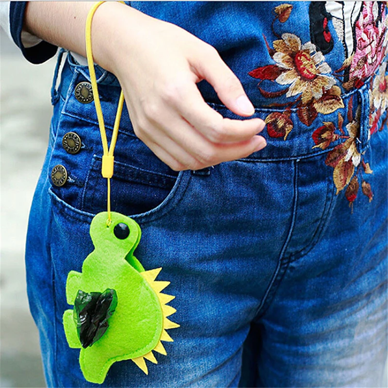 Контейнер-дозатор для мусора домашних животных | Дом и сад