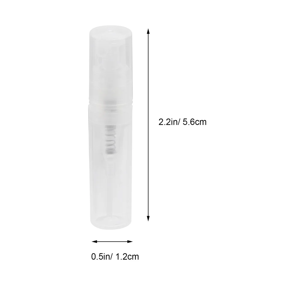 

30pcs 2ml Spray Bottles Refillable Empty Perfume Atomizer Sprayer for Outdoor