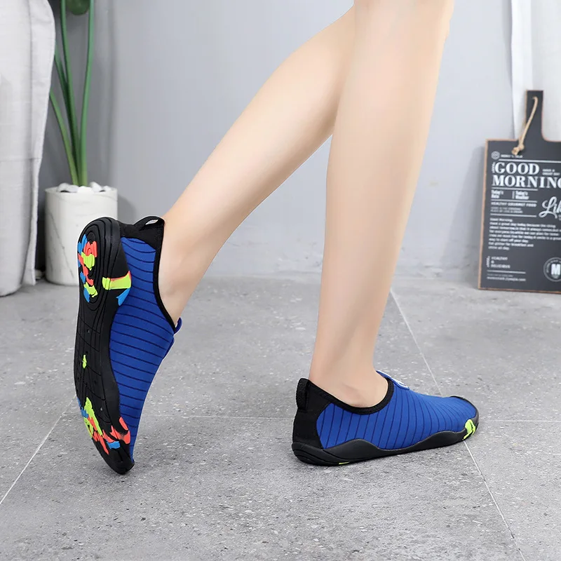 

Swimming Shoes Unisex Sneakers Water Sports Beach Surfing Slippers Footwear Yoga Exercise Beach Shoes Quick Drying Fashion 2021
