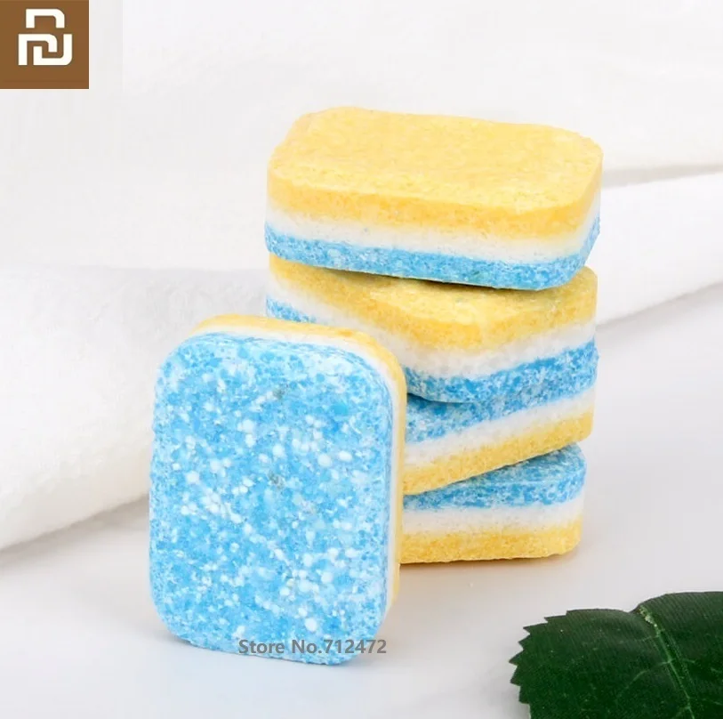 Блок для мытья посудомоечной машины Youpin Clean n Fresh 30 шт. Глубокая очистка моющее