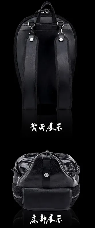 unisex casual backpack computer bag 3D Skull Relief Pirates of the Caribbean MotorcycleBag hip hop hot fashion | Багаж и сумки