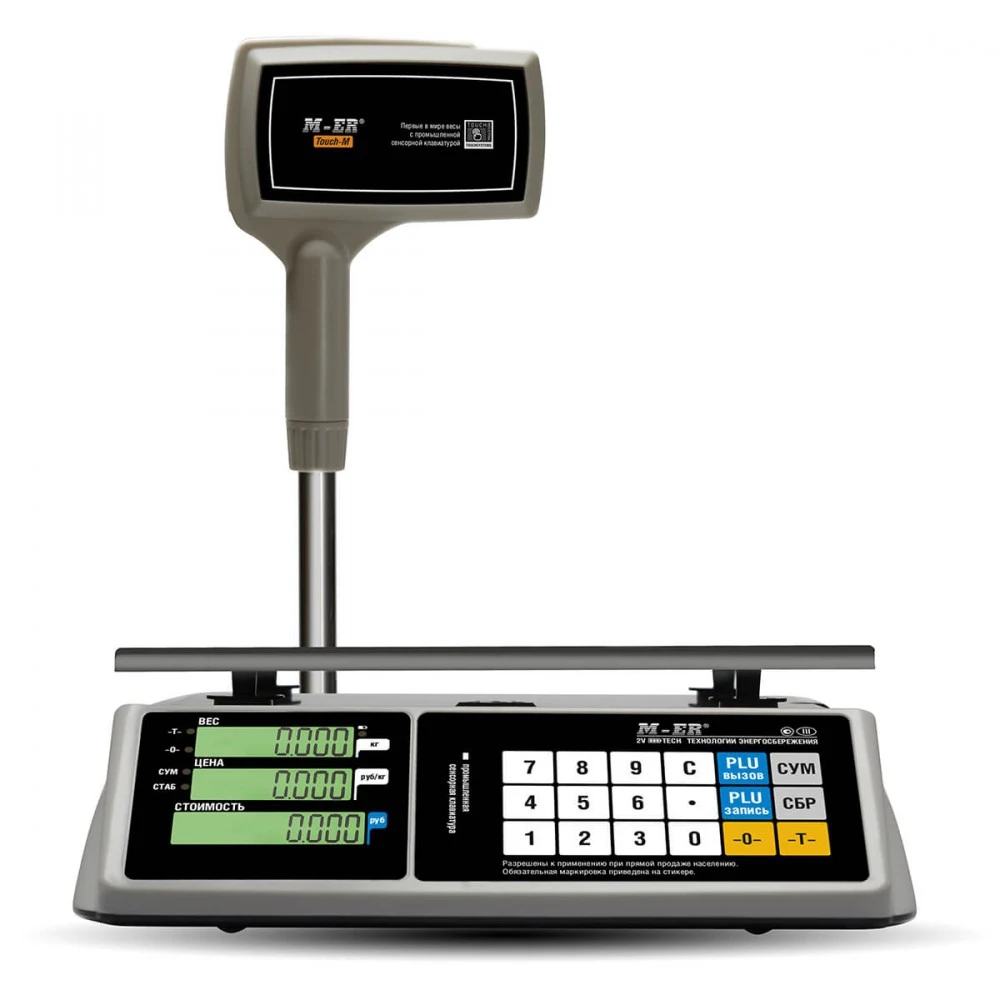 Весы Mertech M-ER 328ACPX-15.2 LCD c RS-232 USB | Инструменты