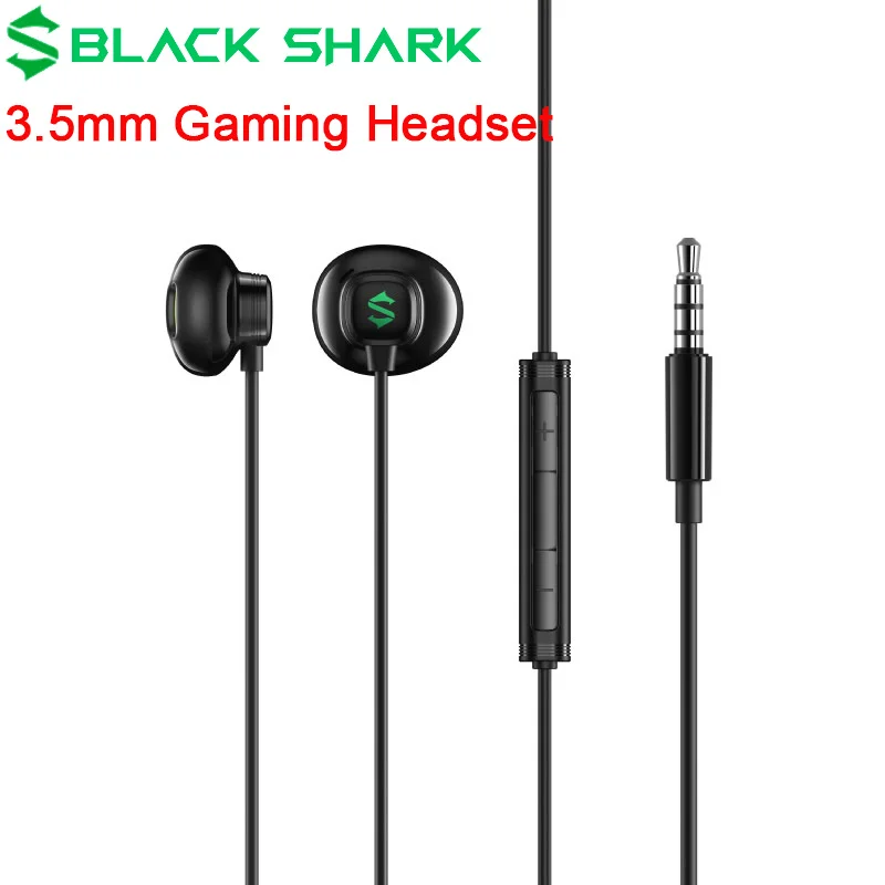 Оригинальные Игровые наушники Black Shark 3 5 мм профессиональная игровая гарнитура с