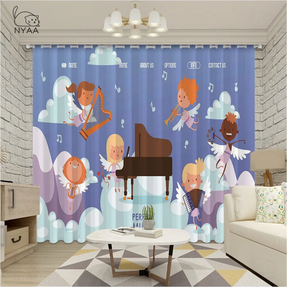 Фортепианная скамейка занавеска s детская комната для кухни и дома в гостиной