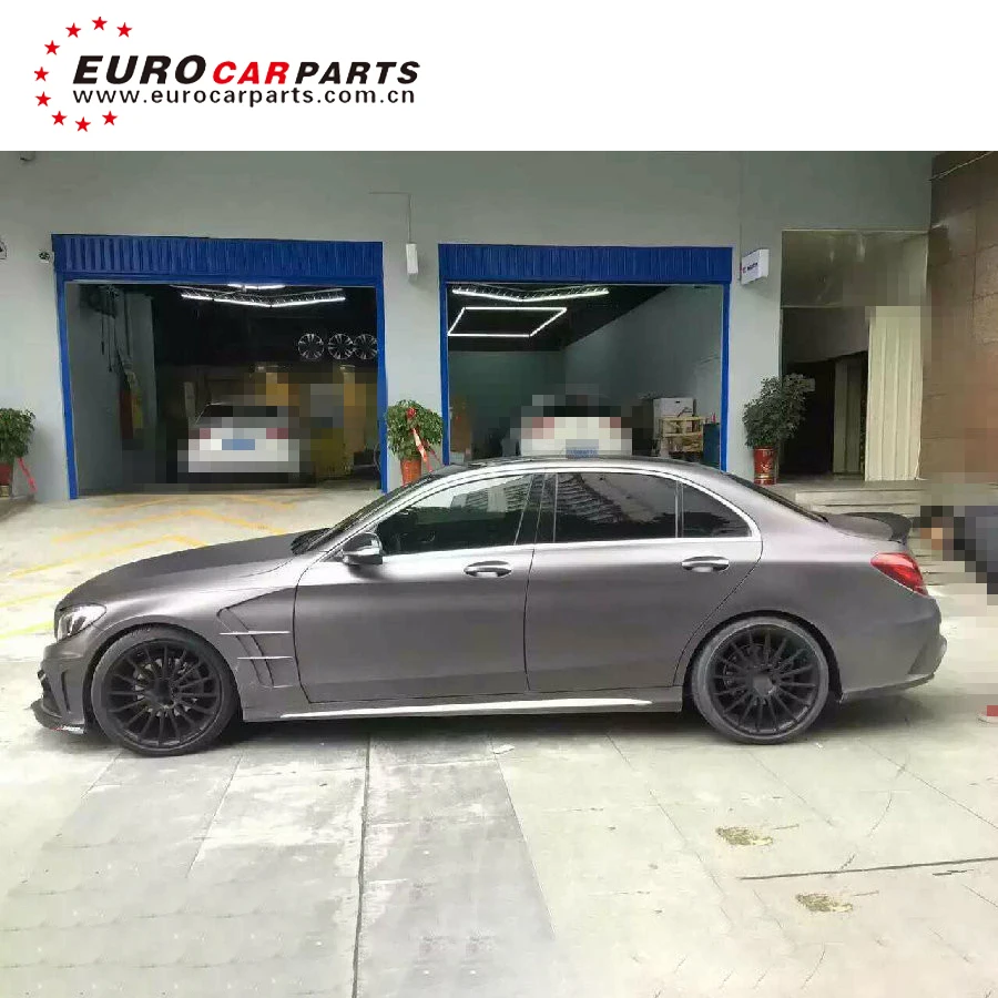 C Класс W205 Комплект кузова автомобиля для w205 комплекты facelift с передним бампером