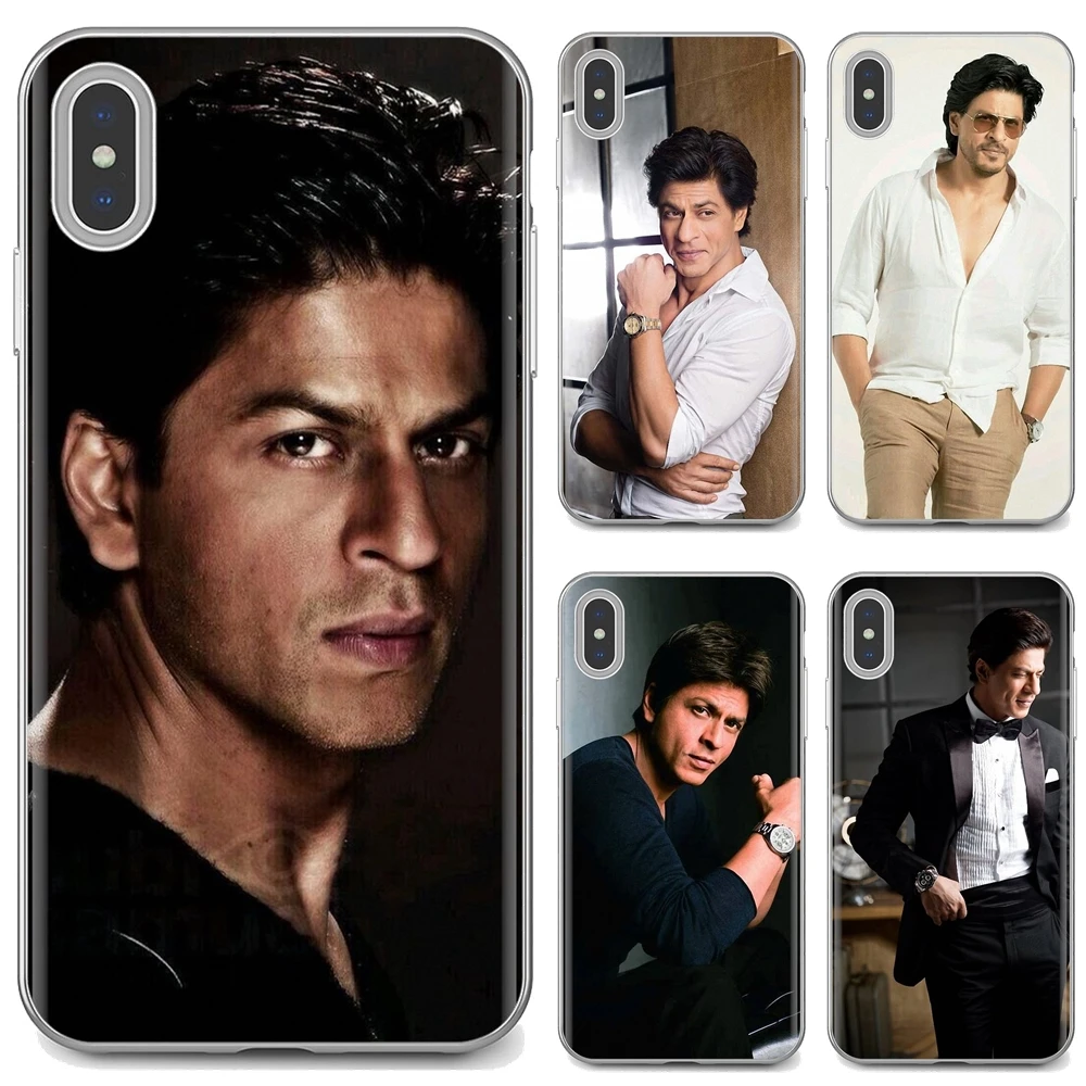 

Silicone Case Shahrukh Khan Indian charming devil For iPhone 10 11 12 13 Mini Pro 4S 5S SE 5C 6 6S 7 8 X XR XS Plus Max 2020