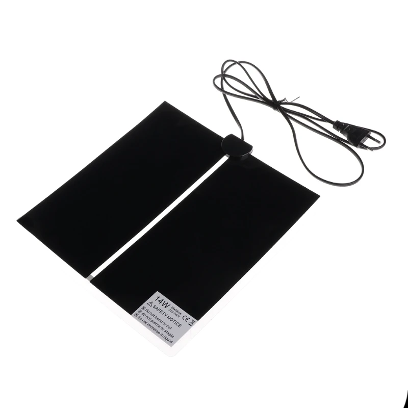 Тепловой коврик Брудер для рептилий инкубатора ПЭТ грелка вилка ЕС 5 Вт 7 14