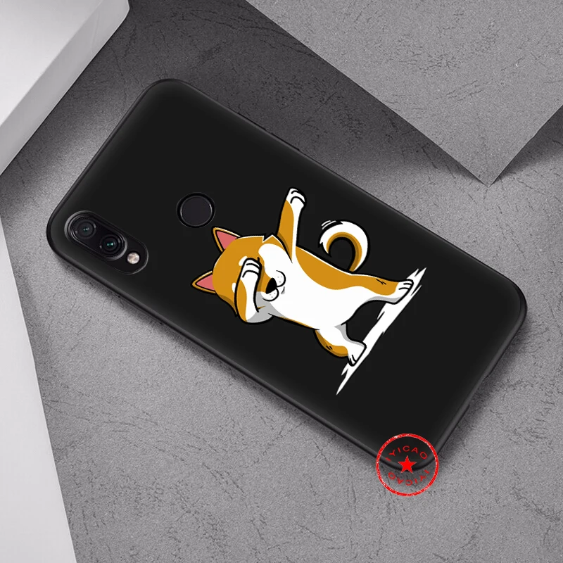 IYICAO мягкий чехол для собак Xiaomi Redmi Note 8 7 6 5 Pro 5A 4X Мягкий Силиконовый ТПУ |