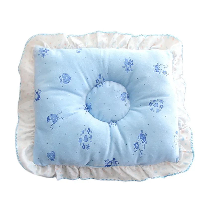 Детская подушка для ухода за головой дышащие Мультяшные подушки