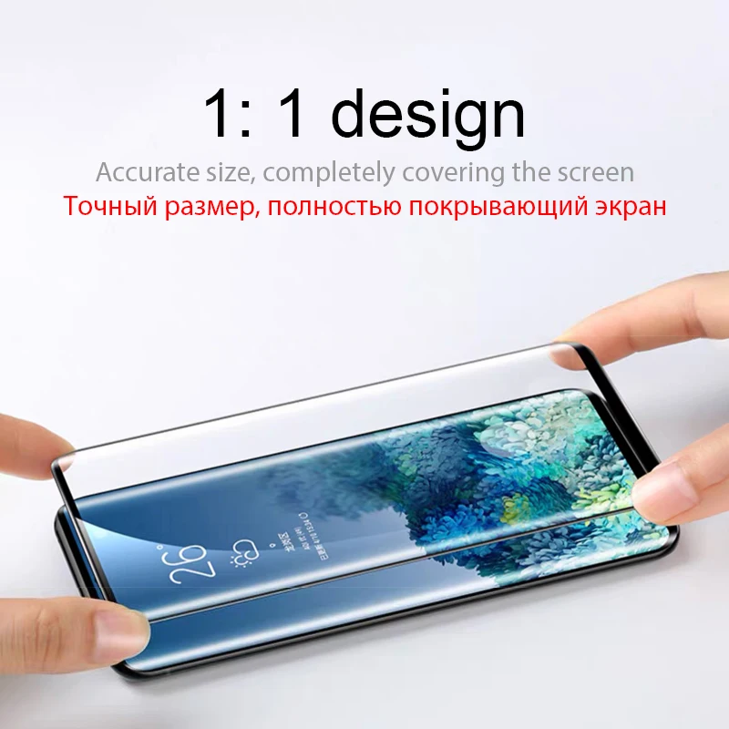 Защитный чехол из закаленного стекла для Samsung S10 E Plus S10e S 10 Защитная пленка экрана