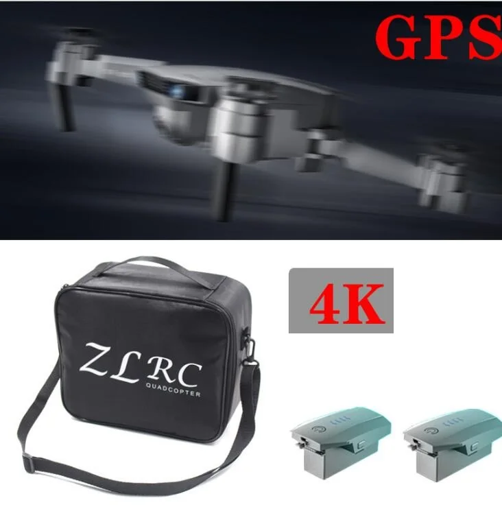 4K Camera 2battery 4 K/1080 P анти-встряхивание зум аэрофотосъемка WiFI приложение управление RC Дрон 5G gps следуем за мной/возврат фиксированная точка объемный Радиоуправляемый вертолет - Цвет: 4K Camera 2battery