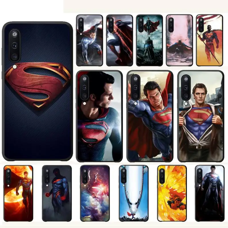 Роскошный чехол для телефона Babaite DC heros Superman Samsung galaxy A10 A20 A50 A51 A70 A71 A40 A30 A30S A80 чехлы