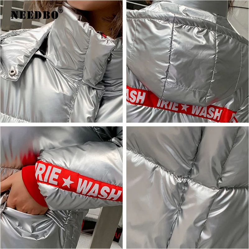 Long Winter Jacket Women Hood Plus Size Parka Casaco Cotton Ladies Puffer Female Coat Women Warm Parka Mujer Outwear Jacket