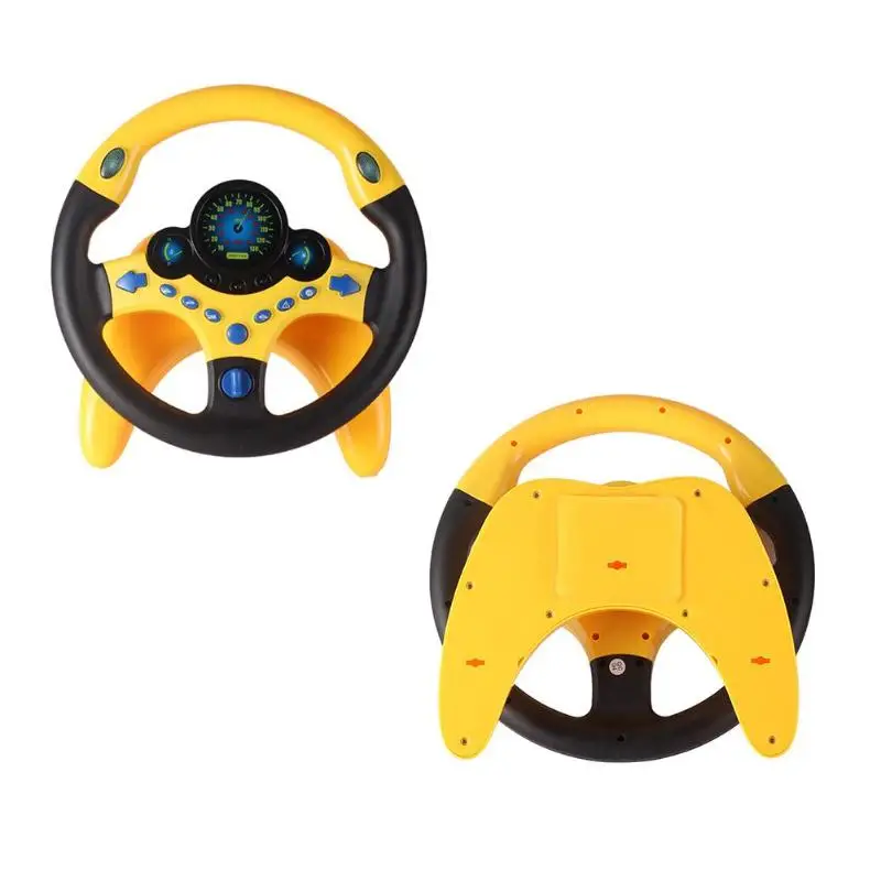 Рулевое колесо Детские Музыкальные Развивающие игрушки новый и качественный