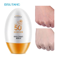 waterproof sunscreen spf50 refreshing mild isolation face body sun protection moisturizing whitening anti uv make up cosmetics m