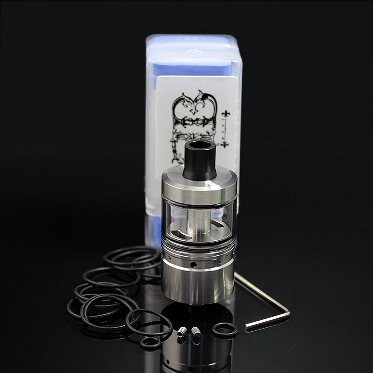 Sxk LORD RTA 22 мм боковой поток воздуха одна катушка flavor/mtl rta 4 мл емкость 316ss материал