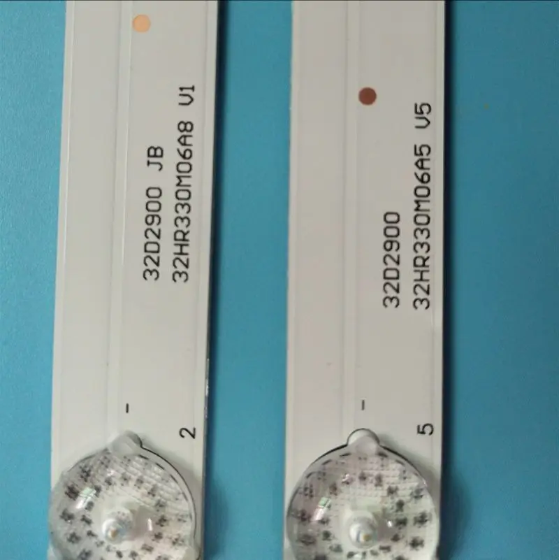 2 шт./лот 6 светодиодный (6V) 560 мм Подсветка полосы для L32P1A 4C LB3206 HR03J HR01J 32D2900 32HR330M06A5 V5