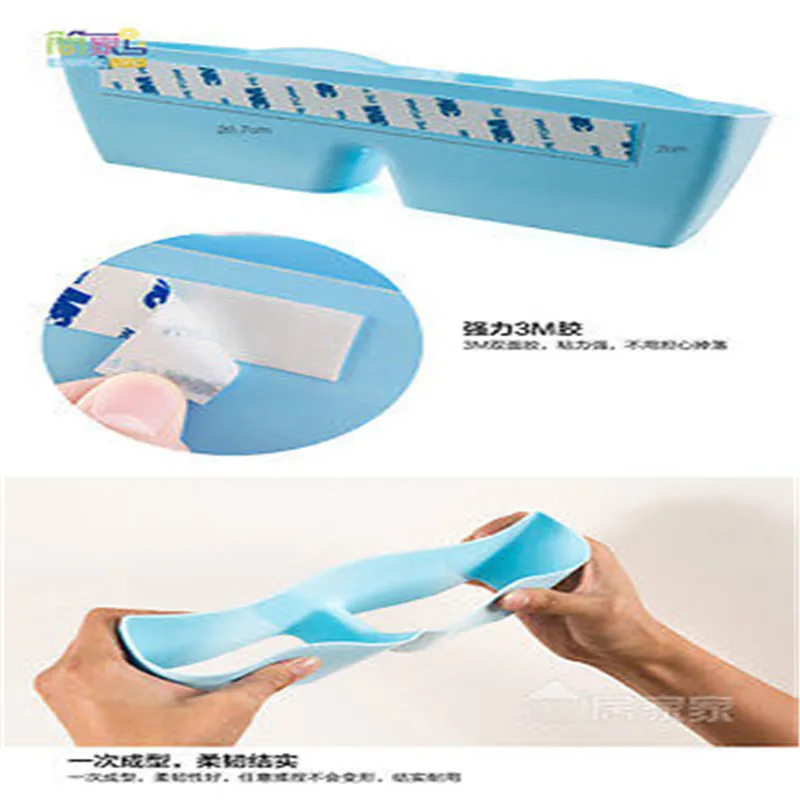 Подвесная полка для хранения обуви в ванной комнате тапочек стойка держатель