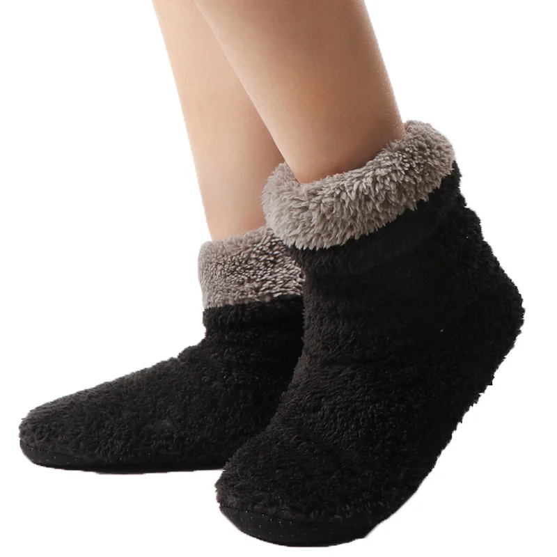 Slippers Home Women Winter Fluffy Furry Flip Flops Women's Slippers Fur Slides Woman Plush Indoor Shoes Zapatos De Mujer