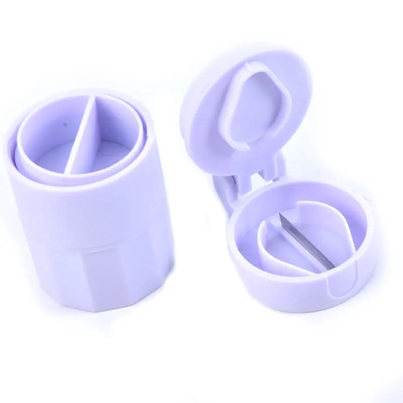 

Портативный резак и сплиттер для таблеток с дозатором резак для таблеток органайзер для лекарств Чехол Дорожный контейнер